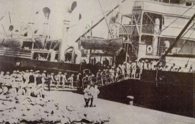 》背后那消失的14万中国人新利体育登录《唐探1900(图9)