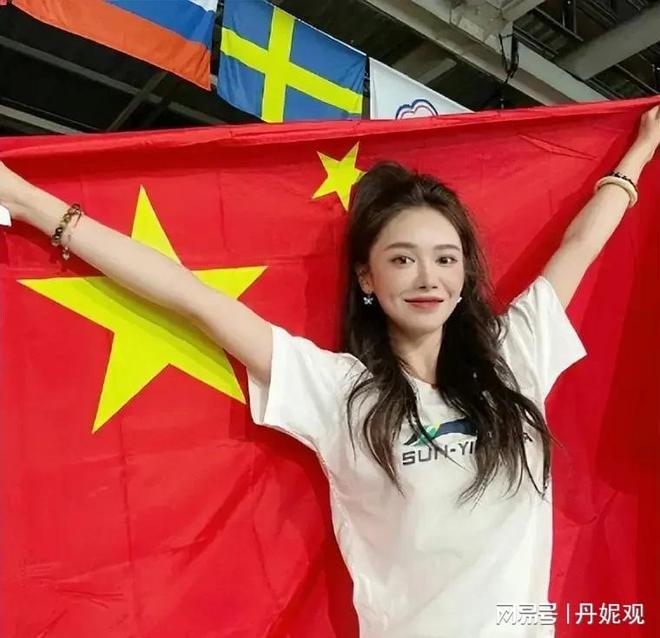 声球迷喊话王曼昱：不要涉足内娱王楚钦绯闻恋情四起！刘丁硕发(图9)