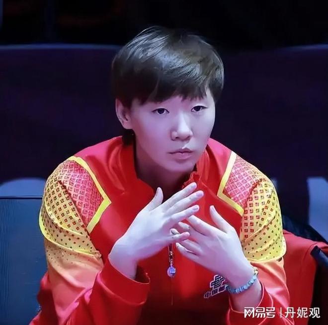 声球迷喊话王曼昱：不要涉足内娱王楚钦绯闻恋情四起！刘丁硕发(图23)