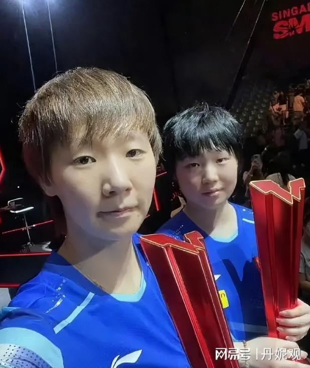 声球迷喊话王曼昱：不要涉足内娱王楚钦绯闻恋情四起！刘丁硕发(图30)