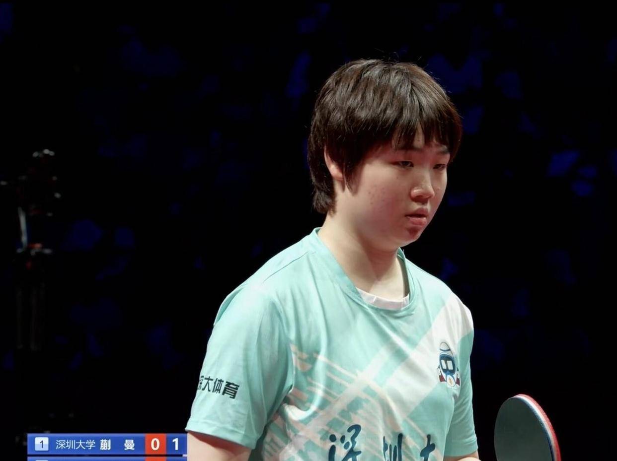 ！0-2到3-2蒯曼迎来大逆转莎莎给蒯曼战术指导平野美宇递水(图2)