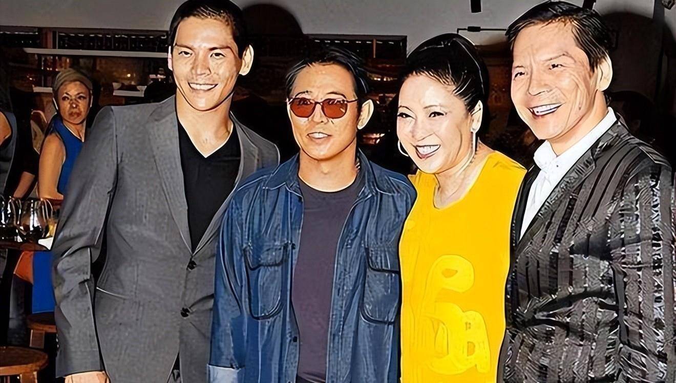 解释不清正面替他回应不实传闻李连杰深陷自证魔咒向太叹他(图14)