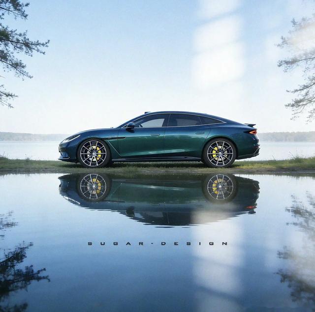 激光雷达性能卓越、续航持久最美比亚迪轿跑溜背式车身+(图4)