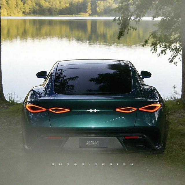 激光雷达性能卓越、续航持久最美比亚迪轿跑溜背式车身+(图1)