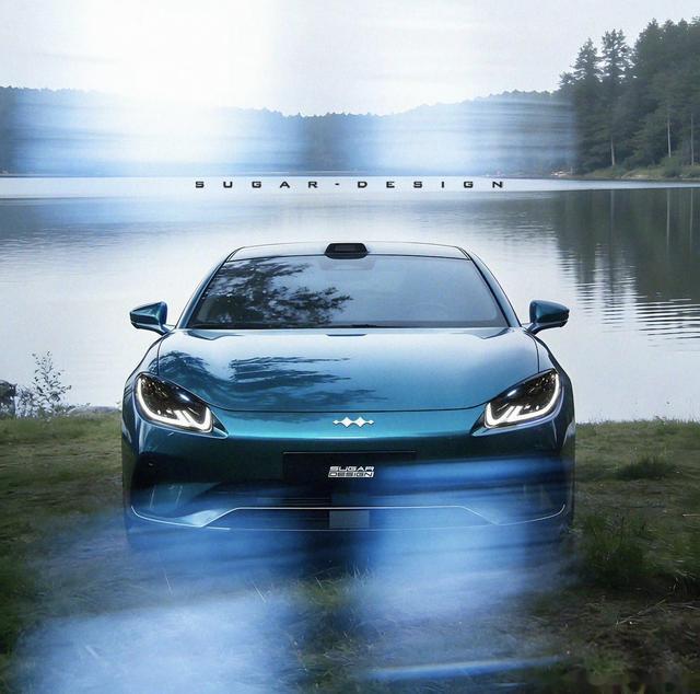 激光雷达性能卓越、续航持久最美比亚迪轿跑溜背式车身+(图5)