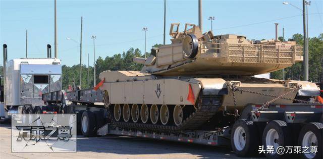 M1A2坦克的采购与使用过程1350万美元一辆的废铁对岸(图3)