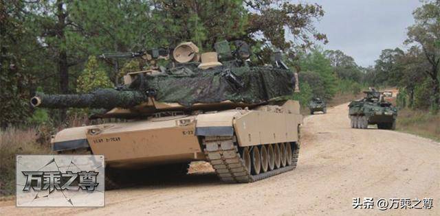 M1A2坦克的采购与使用过程1350万美元一辆的废铁对岸(图6)
