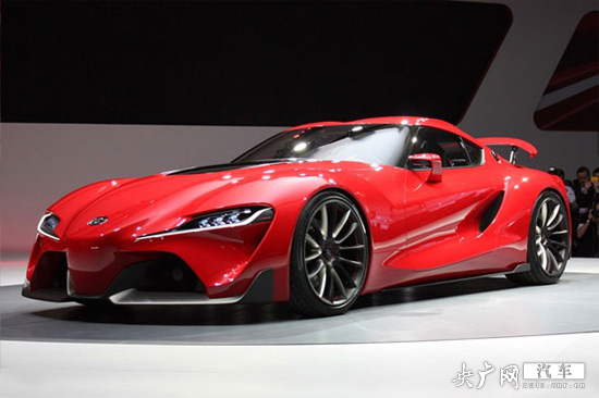 a 有望2016年亮相丰田将独立开发Supr(图2)